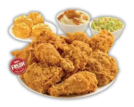 12 Pieces Chicken Combo