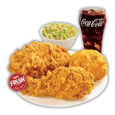 2 Pieces Chicken Combo