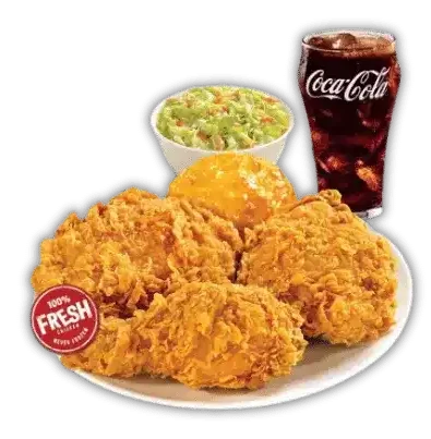 3 Pieces Chicken Combo