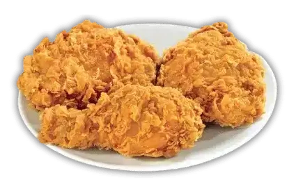 3 Pieces Chicken