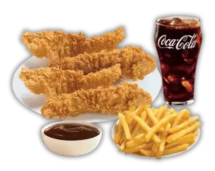 4 Pieces Tenders Combo