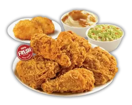 5 Pieces Chicken Combo
