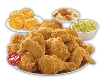 8 Pieces Chicken Combo