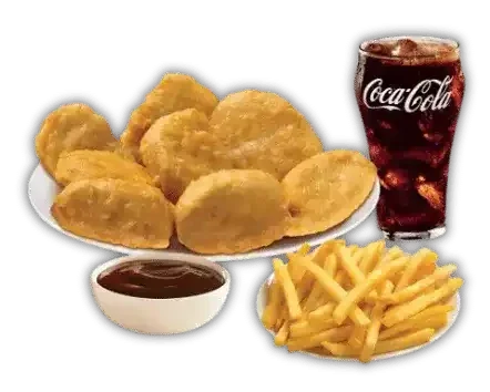 8 Pieces Nuggets Combo