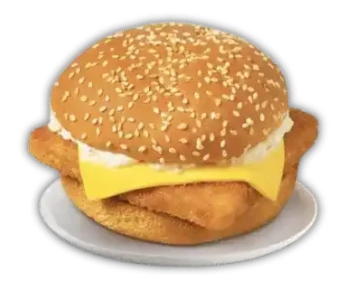 Fish Burger A La Carte