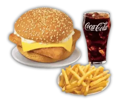 Fish Burger Combo