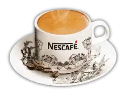Hot White Coffee