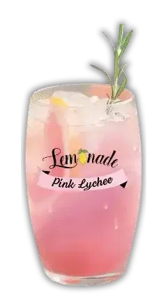 Pink Lychee Lemonade (L)