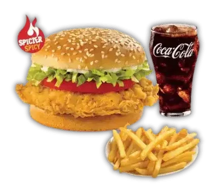 Spicy Tex Supreme Combo