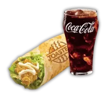 Tex Deals - Tender Wrap Combo