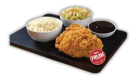 Tex Rice Combo A with 1pc Chicken