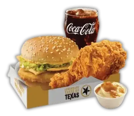 Zesty Crunch Burger (Star Box)