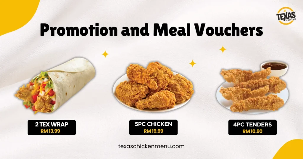 Texas Chicken Promotion Highlights for This Week