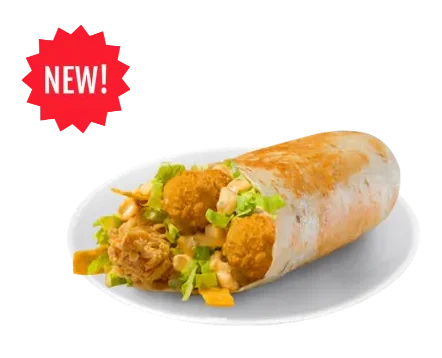 Crunchy Jalapeno Wrap A la Carte