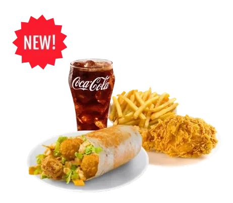 Crunchy Jalapeno Wrap Combo B